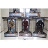 Image 2 : 5- MARVEL STUDIOS 12" COLLECTORS EDITION , NEW IN BOX INCLUDING: DAREDEVIL, WOLVERINE (X3),