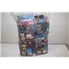 Image 2 : LARGE LOT OF ASSORTED MARVEL TOYS, NEW IN BOX.