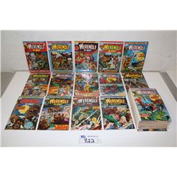WEREWOLF BY NIGHT (1972-77) COMPLETE AND EXTENSIVE SET. #1-43 & MARVEL SPOTLIGHT #2-4. SOLID MID