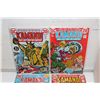 Image 2 : KAMANDI #1-58 COMPLETE SET (1972-78) MINUS #54 MID GRADE AVERAGE. A RARE CHANCE TO ACQUIRE THE