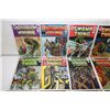 Image 2 : SWAMP THING #1-24 (1976) COMPLETE SET! LOWER MID TO MID GRADE AVERAGE. CLASSIC WRIGHTSON HORROR.
