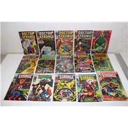 DOCTOR STRANGE #169 (#1) ORIGIN RETOLD- 183 (1967-69) COMPLETE SET &  STRAGE TALES (DR. STRANGE)