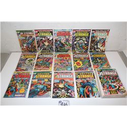 DOCTOR STRANGE #1-30 & MARVEL PREMIERE #3-6, & 8-14. EXTENSIVE DR. STRANGE RUN. INCLUDES MARVEL