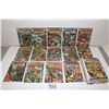 Image 1 : MAN THING #1-2, 4-22, VOL. 2 #1-10 & GIANT SIZE #1-5 NEAR COMPLETE SETS .MID GRADE AVERAGE. 36