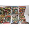 Image 3 : MAN THING #1-2, 4-22, VOL. 2 #1-10 & GIANT SIZE #1-5 NEAR COMPLETE SETS .MID GRADE AVERAGE. 36