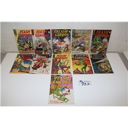 FLASH GORDON #1-11 (1966-67) COMPLETE KING COMICS RUN. #1- 1ST SILVER AGE FLASH GORDON, MID GRADE