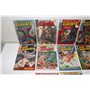 Image 2 : SUB-MARINER #5-70 (1968-76) 12 DIFFERENT ISSUES, LOWER GRADE AVERAGE.