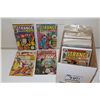 Image 1 : SILVER & BRONZE AGE MIXED SHORT BOX OF RUNS AND TITLES (1960'S-70'S) ACTION COMICS, STRANGE TALES,