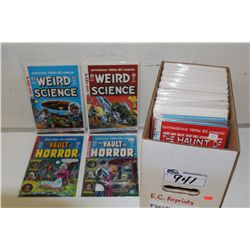 EC COMICS 1990'S REPRINTS SHORT BOX, HIGH GRADE AVERAGE