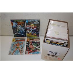 MODERN SHORT BOX LOT OF RUNS & TITLES, HIGH GRADE AVERAGE