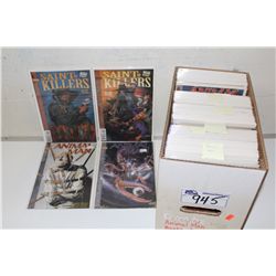 MODERN SHORT BOX LOT OF RUNS & TITLES, HIGH GRADE AVERAGE