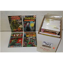 MODERN SHORT BOX LOT OF RUNS & TITLES, HIGH GRADE AVERAGE