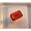 Image 2 : Beautiful Octagon Cut Garnet Gemstone 7 x 4.5mm   1.00ct