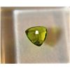 Image 2 : Peridot Gemstone Trilliant Cut 6mm   .95ct   Very Nice!