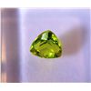 Image 1 : Peridot Gemstone Trilliant Cut 6mm   .95ct   Very Nice!