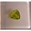 Image 2 : Peridot Gemstone Trilliant Cut 6mm   .95ct   Very Nice!