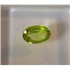 Image 1 : Peridot Gemstone Oval Cut 7 x 4.5mm   .85ct   Very Nice!