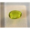 Image 2 : Peridot Gemstone Oval Cut 7 x 4.5mm   .85ct   Very Nice!