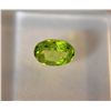Image 1 : Peridot Gemstone Oval Cut 7 x 4mm   .80ct   Very Nice!