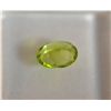 Image 2 : Peridot Gemstone Oval Cut 7 x 4mm   .80ct   Very Nice!