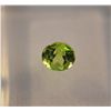 Image 1 : Peridot Gemstone Round Cut 4mm   .55ct   Very Nice!