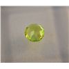 Image 2 : Peridot Gemstone Round Cut 4mm   .55ct   Very Nice!