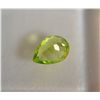 Image 2 : Peridot Gemstone Pear Cut 7 x 4mm   .60ct   Very Nice!