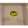 Image 1 : Peridot Gemstone Pear Cut 6 x 4mm   .45ct   Very Nice!