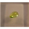 Image 2 : Peridot Gemstone Pear Cut 6 x 4mm   .45ct   Very Nice!