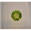 Image 1 : Peridot Gemstone Round Cut 4mm   .50ct   Very Nice!