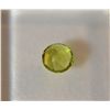 Image 2 : Peridot Gemstone Round Cut 4mm   .50ct   Very Nice!