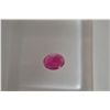 Image 1 : Beautiful Burma Ruby .25ct  Oval Cut 4.5 x 4mm
