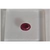 Image 1 : Beautiful Burma Ruby .50ct  Oval Cut 5 x 4mm