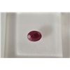 Image 2 : Beautiful Burma Ruby .50ct  Oval Cut 5 x 4mm