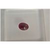 Image 3 : Beautiful Burma Ruby .50ct  Oval Cut 5 x 4mm