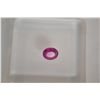 Image 1 : Beautiful Burma Ruby .35ct  Oval Cut  4.5 x 3.5mm