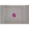 Image 2 : Beautiful Burma Ruby .35ct  Oval Cut  4.5 x 3.5mm