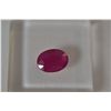 Image 2 : Beautiful Burma Ruby 1.10ct  Oval Cut  8 x 6mm
