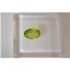 Image 3 : Very Nice Peridot Gemstone  1.05ct  Oval Cut  7.5 x 5.5mm