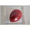 Image 1 : ***Stunning Red Ruby 10.45ct  Pear Cut  16 x 11.5mm***