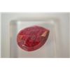 Image 3 : ***Stunning Red Ruby 10.45ct  Pear Cut  16 x 11.5mm***
