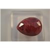 Image 3 : ***Stunning Red Ruby 10.85ct  Pear Cut  16 x 12mm***