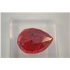 Image 3 : ***Stunning Red Ruby 8.65ct  Pear Cut  16 x 12mm***