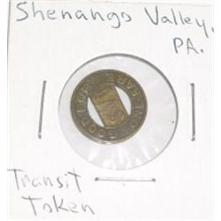 Shenango Valley, PA  transit token