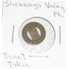 Image 1 : Shenango Valley, PA  transit token