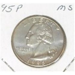 1995 P Quarter  MS  *