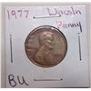 1977 BU Lincoln cent