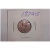 1972S BU Lincoln Cent