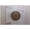 Image 1 : 1936 VF Wheat Cent