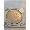 Image 1 : 1884-O MS-63 MORGAN SILVER DOLLAR